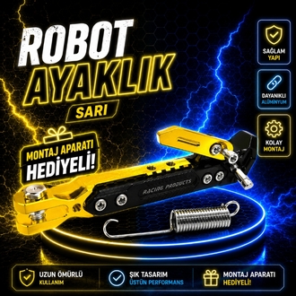 Scooter Robot Ayaklık Aparat Hediyeli