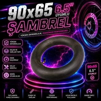 90x65 6.5 Şambrel 11 İnç 