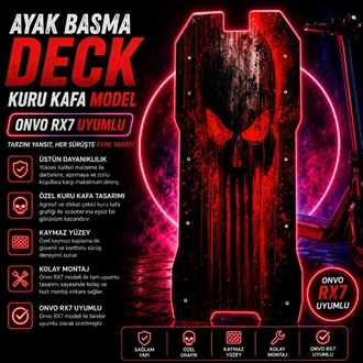 Onvo Rx-7 Uyumlu Deck