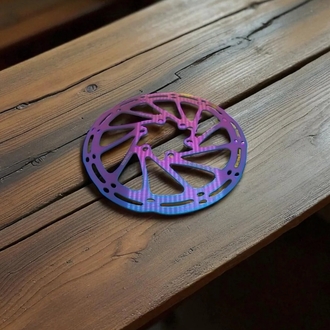 160MM 6 Vidalı Rainbow Disk