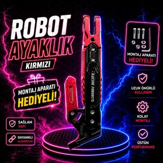Scooter Robot Ayaklık Aparat Hediyeli