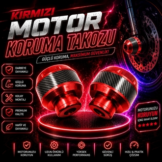 2 Çift Motor Koruma Takozu (4 Adet)