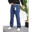 Lacivert Baggy Kot Pantolon 
