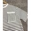 Yeni Sezon Gri Çizgili Cep Detaylı T-Shirt