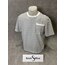 Yeni Sezon Gri Çizgili Cep Detaylı T-Shirt