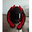 Red-Black Bunny motor kask kılıfı