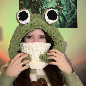 Frog kapüşon
