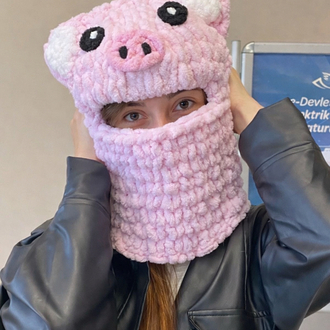 Pig balaklava