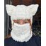 Snow White Balaclava (aksesuarsızdır)