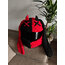 Black-red kask kılıfı
