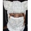 Snow White Balaclava (aksesuarsızdır)