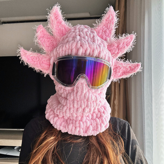 Aksolotl balaklava