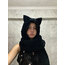 Cat birleşik bere-atkı takımı 