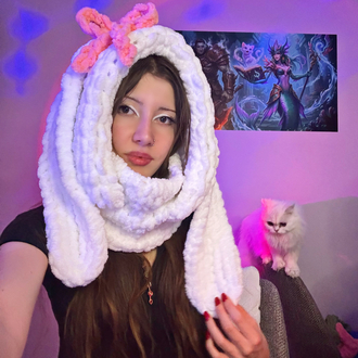 Cinnamoroll kapüşon