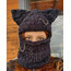 Black Panter Balaclava (aksesuarsızdır)