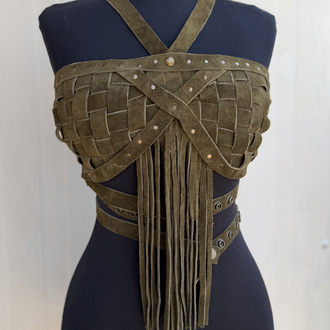 Dana Süet Bralet Tasarımı