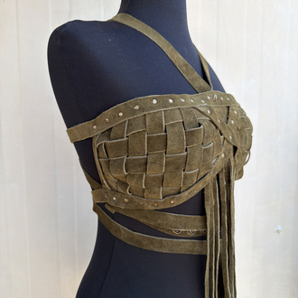 Dana Süet Bralet Tasarımı