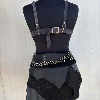 Kurtarıcı Kemer & Deri Bralet