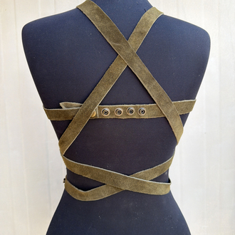 Dana Süet Bralet Tasarımı