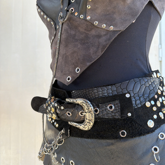 Kurtarıcı Kemer & Deri Bralet