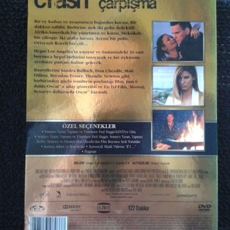 CRASH - ÇARPIŞMA 3DALDA OSCAR ÖDÜLÜ EN İYİ FİLM DAHIL.