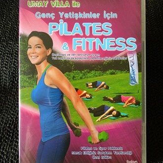 UMAY VİLLA İLE PİLATES ve FİTNESS. ÜÇ DVD TEK FİYAT.