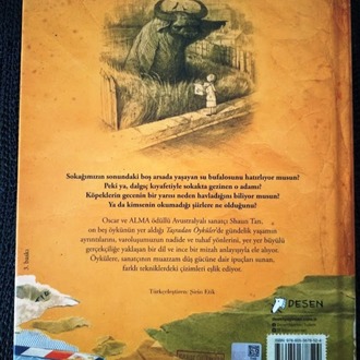 TAŞRADAN ÖYKÜLER.