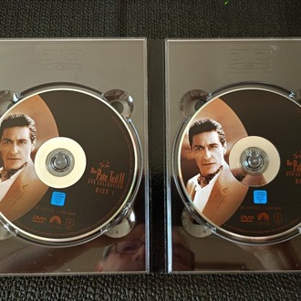 THE GODFATHER DVD COLLECTION. TÜRKÇE ALT YAZI MEVCUT.