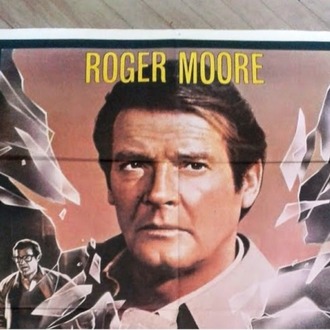 ÇIPLAK YÜZ, THE NAKED FACE FİLMİNİN AFİŞİ - ROGER MOORE, ROD STEIGER, ELLIOT GOULD..