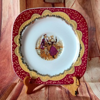 YAMASEN 24 CT GOLD COLLECTION FINE PORCELAIN JAPAN.