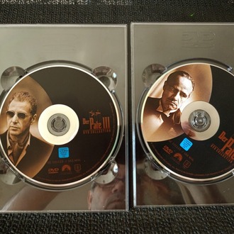 THE GODFATHER DVD COLLECTION. TÜRKÇE ALT YAZI MEVCUT.