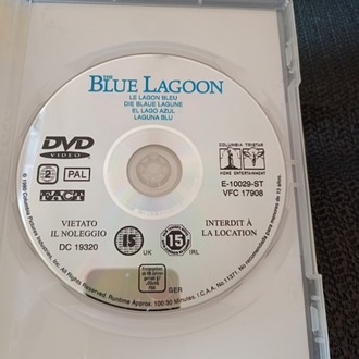 MAVİ GÖL - THE BLUE LAGOON - BROOKE SHILDS, CHRSITOPHER ATKINS.