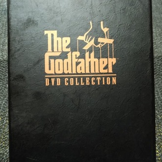 THE GODFATHER DVD COLLECTION. TÜRKÇE ALT YAZI MEVCUT.