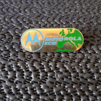 MOTOROLA ECID YAKA ROZETİ ÇOK NADİR.