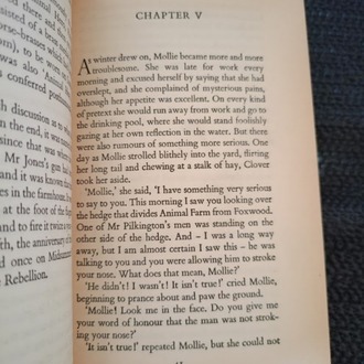 ANIMAL FARM - GEORGE ORWELL.