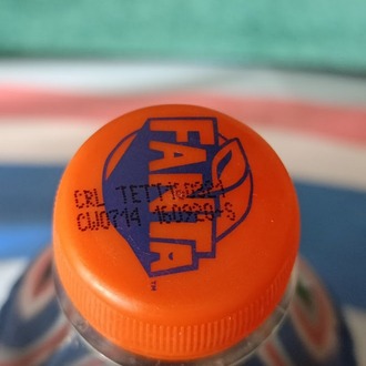 ÜRETİM HATASI FANTA KAPAKLI COCA COLA ÇOK NADİR, KOLEKSİYONLUK.