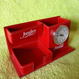 KOLEKSİYONLUK JAVDES COCA COLA OFİS ORGANİZE, NADİR.