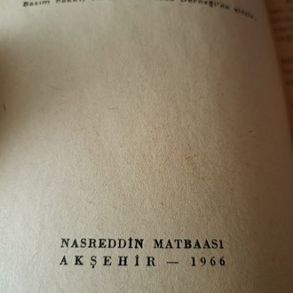 NASREDDİN HOCA ANTOLOJİSİ CİLT 1.
