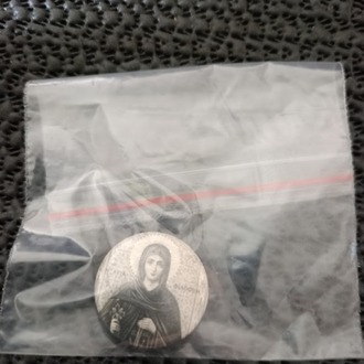 Saint Filothei (Η ΑΓΙΑ ΦΙΛΟΘΕΗ Rahibe Filothei) Yaka Rozeti. Çok Nadir..