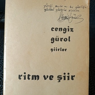 RİTM ve ŞİİR - CENGİZ GÜROL ŞİİRLER.