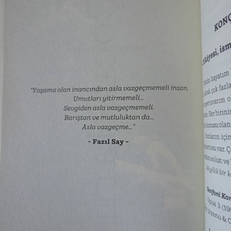 AKILLA BİR KONUŞMAM OLDU. FAZIL SAY.. 