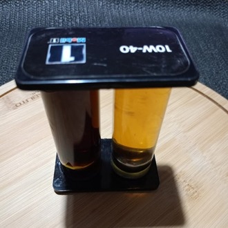 MOBİL 1 YAĞ AKIŞKANLIĞI TEST KİTİ. VİNTAGE, NADİR, KOLEKSİYON.