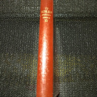 VICTOR HUGO POESIES TOME II - VICTOR HUGO ŞİİRLERİ CİLT II.