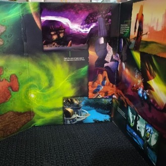 WORLD of WARCRAFT - THE BURNING CRUSADE - EXPANSION SET. KOLEKSİYONLUK . 4DISK SET.