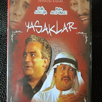 DEVEKUŞU KABARE - ZEKİ ALASYA - METİN AKPINAR. 3 DVD.