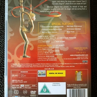 ALEGRIA CIRQUE DU SOLEIL - MUHTEŞEM MÜZİKAL ŞOV ve GÖRSEL ŞÖLEN.