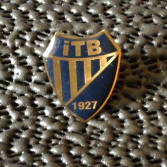 İTB ( İSKEÇE TÜRK BİRLİĞİ ) 1927 YAKA ROZETİ.