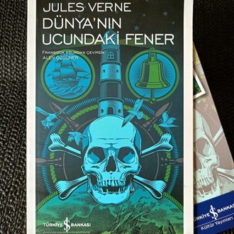 DÜNYANIN UCUNDAKİ FENER (ORJİNAL AYRAÇLI )..