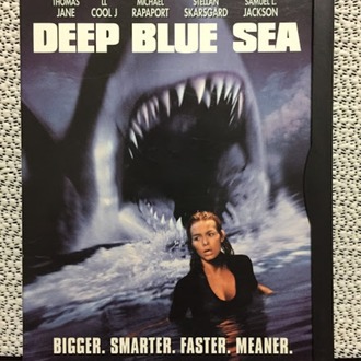 DEEP BLUE SEA / MAVİ KORKU / SNAPCASE / 1999