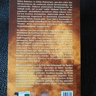 YOKSUL TANRI - TYANALI APOLLONIUS.